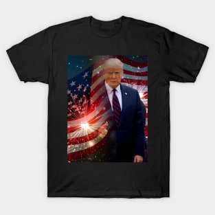 Donald J. Trump Patriot T-Shirt